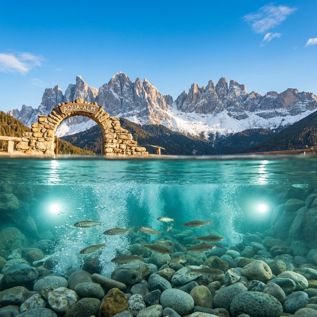 Aqua Alm Hero Authentisch